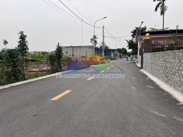 Bán đất đẹp cầu trung – an quang, an lão, hải phòng