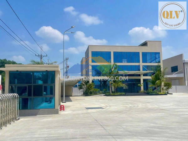 CHO THUÊ CỤM NHÀ XƯỞNG MỚI XÂY DỰNG KCN LONG KHÁNH, ĐỒNG NAI, 52.815m²