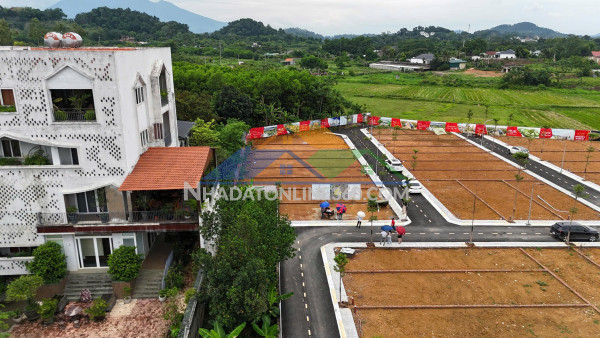 Đón sóng hạ tầng hòa lạc: lô đất vàng tiềm năng x2 tài sản...