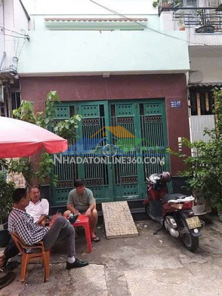 BÁN GẤP RÁ RẺ NHÀ MẶT TIỀN - HẺM XE HƠI ĐƯỜNG XÓM CỦI - P.11 - QUẬN 8 - TP.HCM.