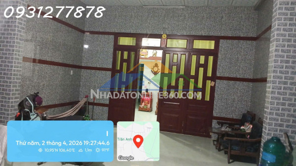 Bán nhà đất tân mỷ hậu nghỉa long an t ngay bệnh viện xuyên á