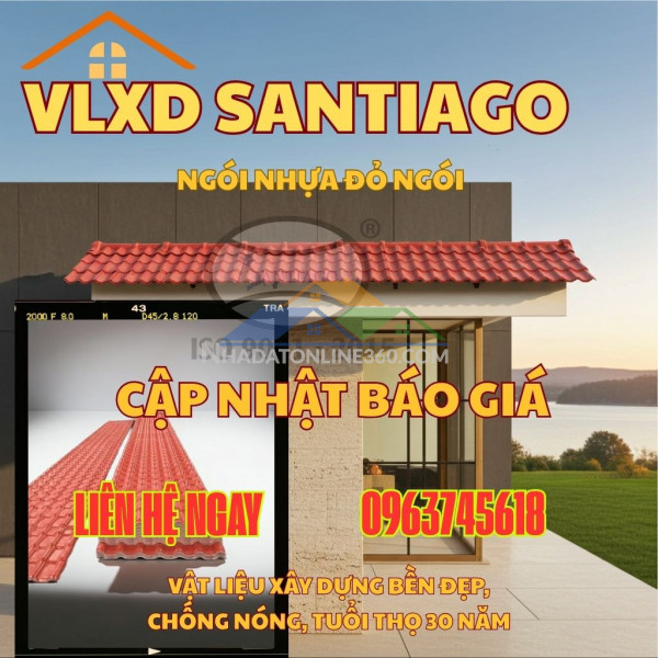 Ngói nhựa asa/pvc 4 lớp phù hợp công trình nào ở đà nẵng