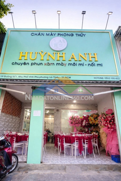 Chính chủ mình cần sang nhượng tiệm spa gấp tại thuận an   số 19 đường số 1, khu phố vĩnh phú