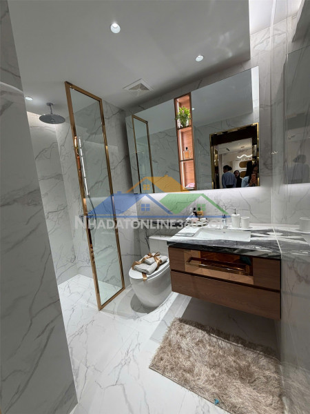 The emerald boulevard nổi lên như một biểu tượng sống mới  mặt tiền quốc lộ 13