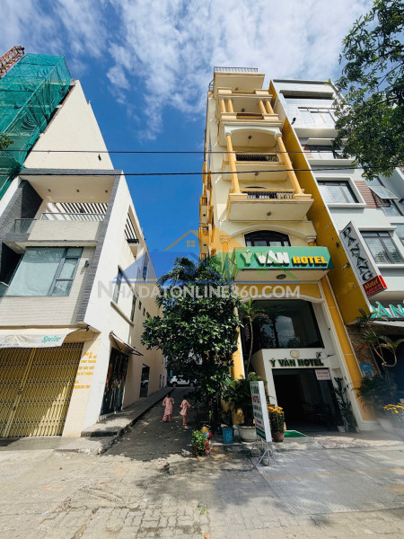 Bán khách sạn mặt tiền  số 257 trần hưng đạo phước mỹ , tp...
