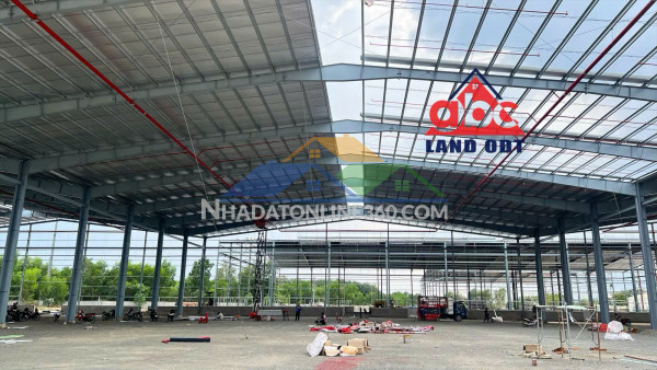 Xt092 nhà xưởng cho thuê lâu dài, với thiết kế kiên cố, kcn thu...
