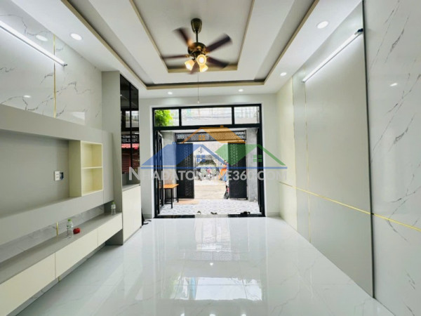Bán nhà đường số 9, trường thọ, thủ đức, tp hcm. dt 100m2 (5x20), 2 tầng, 3pn, giá 6,05  tỷ.