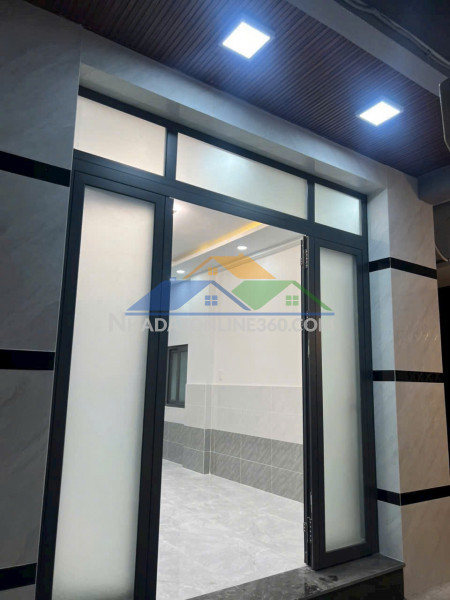 Nhà mới đẹp huỳnh tấn phát , phú thuận ,  q7 - 20m2 -2pn chỉ 1 ty 270tr