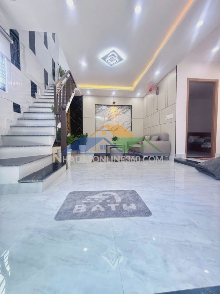 ♥ lô góc kiệt nhựa nguyễn phước nguyên,84m2, 2 tầng đẹp ở + 2 căn hộ cho thuê, 4.x tỷ