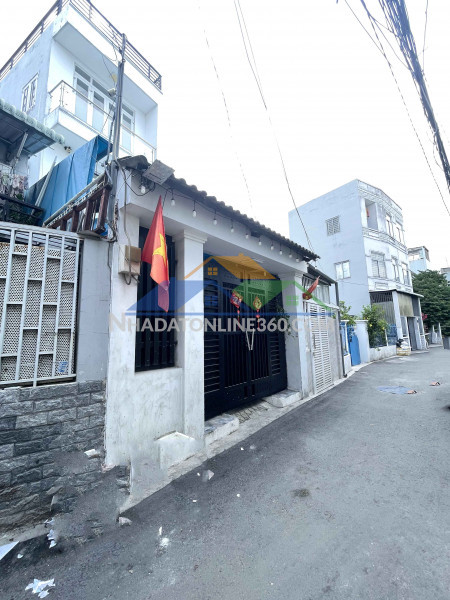 Bán nhà linh tây thủ đức 58m² – 4 tầng hoàn công – hẻm xe hơi – gần phạm văn đồng – chỉ 5.5 tỷ