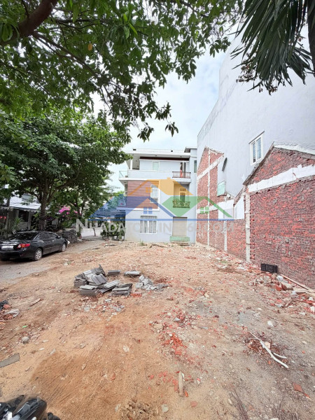 ♪ đất mt trần xuân lê 50m2, gần chợ thanh khê, ngang 5.5m vuông đẹp, 4.8 tỷ