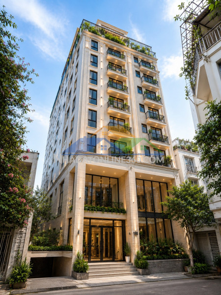 Dòng tiền tốt, bán tòa apartment, gần phố, 110m, mặt tiền 8.5m, “khai thác hiệu quả”, chỉ 37 tỷ