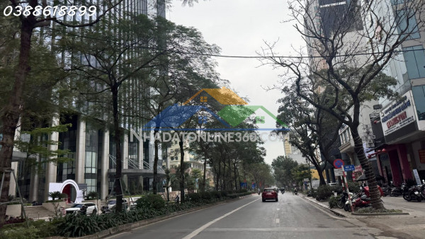 Bán biệt thự lô góc láng hạ - đống đa - 430m2 - mt 16m - ô tô...