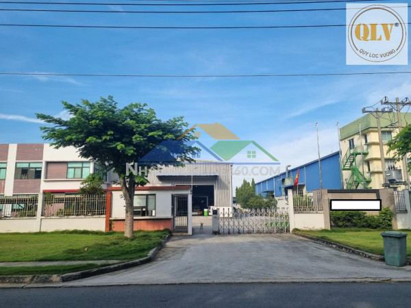 BÁN/CHO THUÊ NHÀ XƯỞNG ĐỒNG AN 2 – BÌNH DƯƠNG – 5.000m²