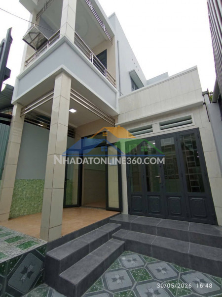 Bán nhà đường số 9, trường thọ, thủ đức, tp hcm. dt 100m2 (5x20), 2 tầng, 3pn, giá 6,05  tỷ.