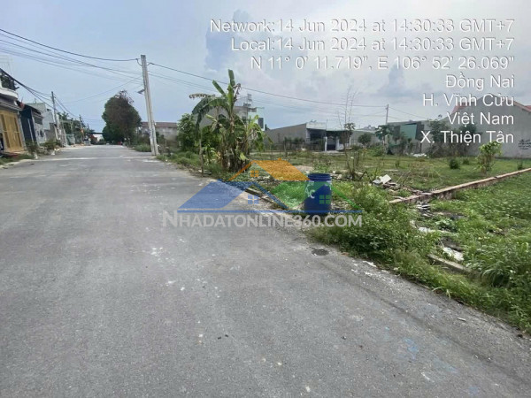 Duy nhất lô chính chủ - mặt tiền đường 10m - thiện tân, p. trảng dài, tp biên hòa, đồng nai