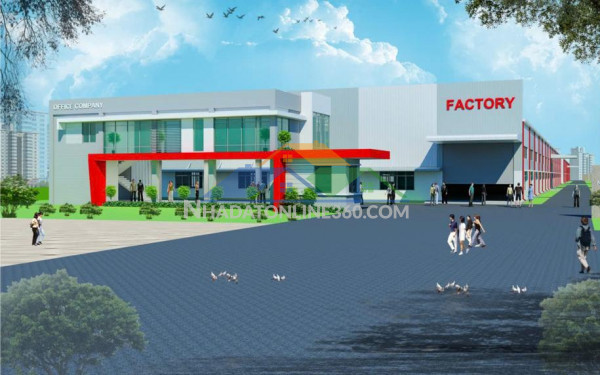 CHO THUÊ CỤM NHÀ XƯỞNG KCN MỸ XUÂN – BÀ RỊA VŨNG TÀU –...