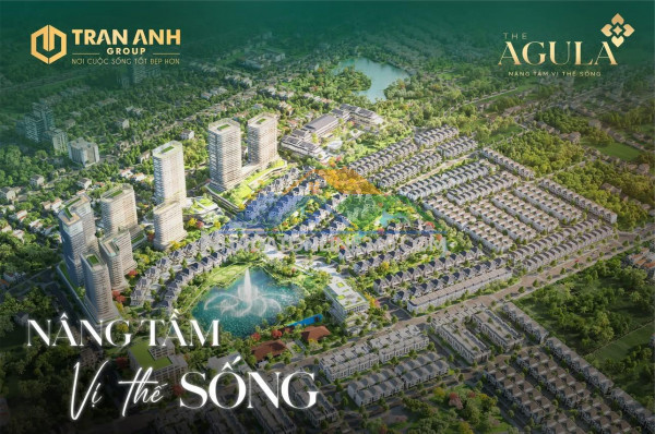 Chỉ từ 1,9 tỷ đồng/1 căn the agula phúc an city.