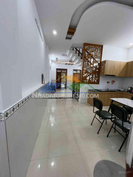 Bán nhà 3 tầng đúc kiên cố mặt tiền bùi thiện ngộ - hòa xuân - sát võ chí công