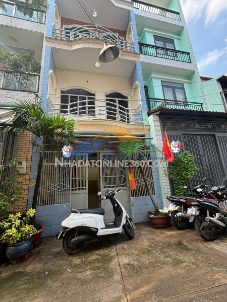 Bán nhà 364/ thoại ngọc hầu, tân phú - 3 tầng - hẻm xe tải thông - 6 tỷ (tl)