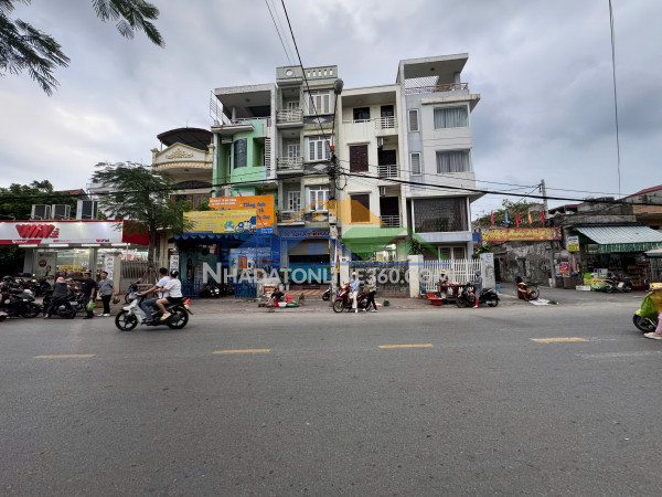 Bán nhà 2 tầng mặt đường cát bi - vị trí kinh doanh đắc địa