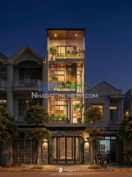 Bán nhà 4 tầng thang máy – mặt đường nguyễn tường loan, kinh doanh tốt