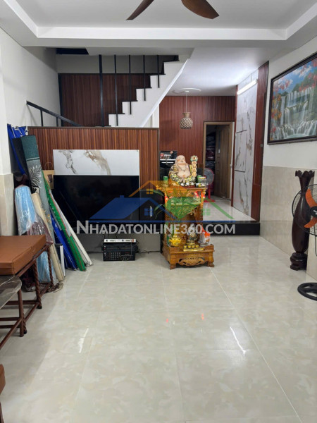 ♪ nhà kiệt ông ích khiêm gần nguyễn văn linh, 46m2, mê lửng sạch đẹp, 3.x tỷ nhỏ