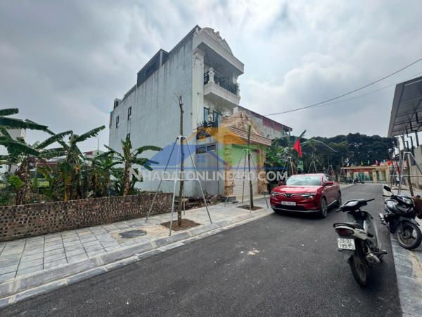 Bán lô đất 115m2 - làn 2 kđt nguyên khê - đông anh - hà nội. giá 95tr/m2
