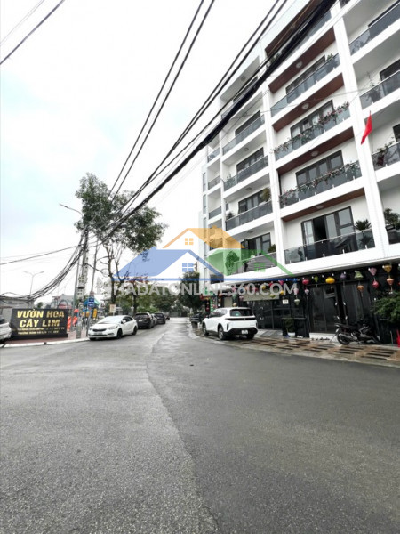 Bán đất tđc gốc lim – mặt tiền 9m – phù hợp xây biệt thự