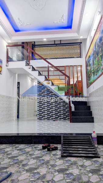 Bán nhà 54m2, 2 tầng, đường số 2, trường thọ, thủ đức, tp...