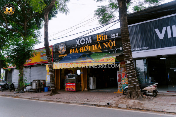 Sang nhượng cửa hàng bia mới setup quán xóm bia cs2