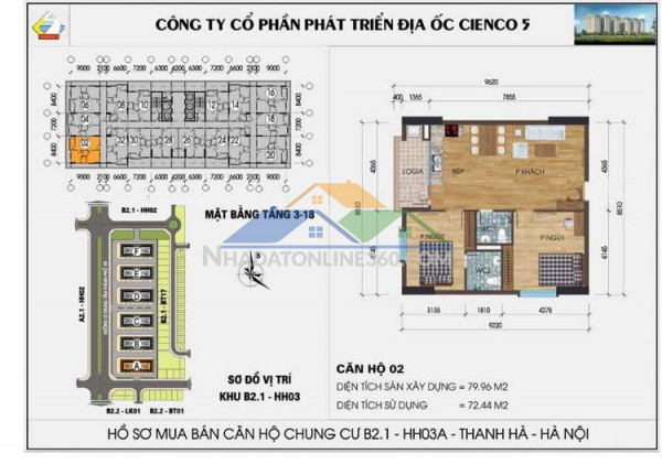 ???? Quá Rẻ - Chỉ 41.5 Tr/M² Sở Hữu Căn Góc 80m² Khu 6 Tòa Mới Kđt Thanh Hà! ????