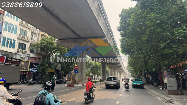 Ccmn xuân thủy lô góc mt 17m – 8 tầng thang máy – 30 phòng full nội thất – ô tô vào nhà