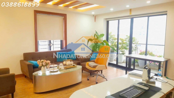 Tòa chdv mỹ đình 80m² - mt 6m – 7 tầng thang máy – dòng tiền 100 triệu/tháng - ô tô tránh