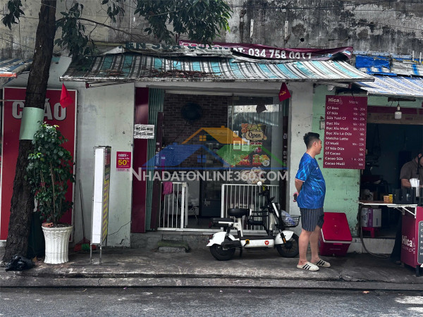 Hot hot – cần sang nhượng mặt bằng kinh doanh tại đường trần...