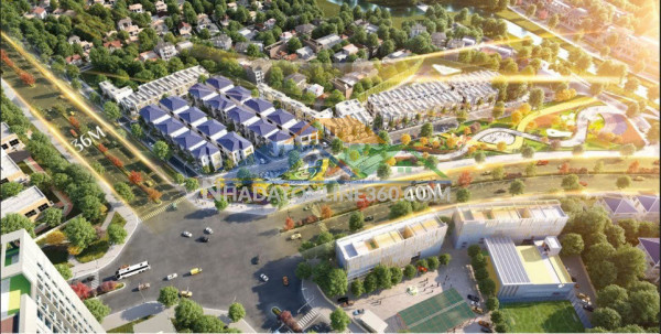 .giá 16.xx tỷ.liền kề 70m2 mặt tiền rộng 5m gần đường lớn...