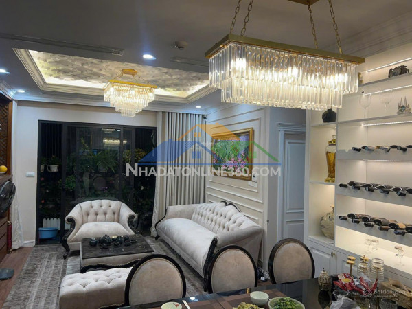 Chính chủ bán căn góc tòa hh3a-  3pn đẹp tại eco lake view – định công,  hà nội