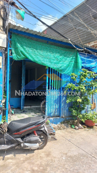 Bán nhà cấp 4 giá chỉ 1,3 tỷ – hẻm xe tải – gần võ văn vân