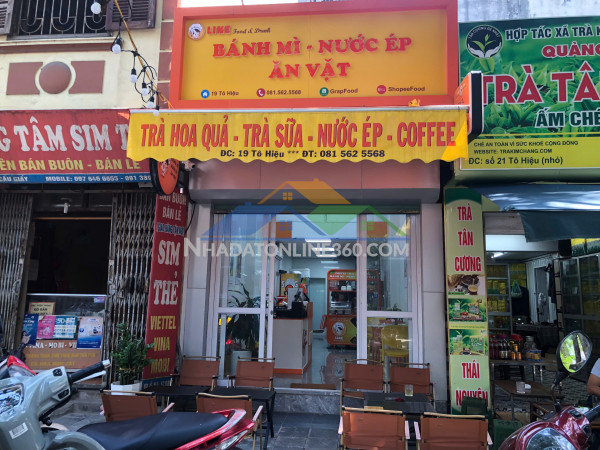 Cho thuê cửa hàng kinh doanh 2  tầng,50m², ở lại được, mặt...
