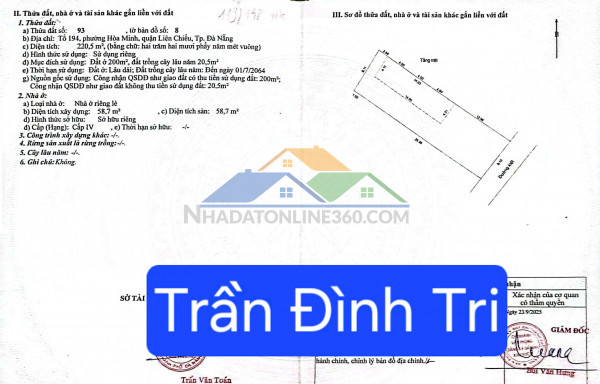 ????????bán nhà 2 tầng kiệt k02 nguyễn như hạnh - sát đường chình