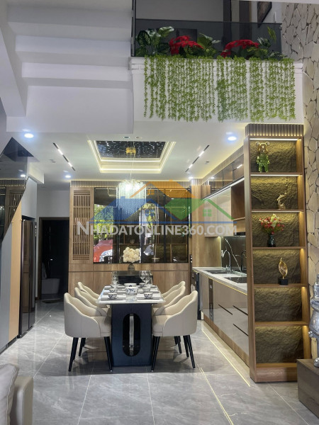 ????????siêu phẩm - nhà 3 tầng 2 mặt kiệt ô tô k164 nguyễn chánh