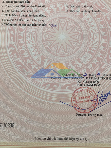 ►  chính chủ bán đất biển trung giang – quảng trị