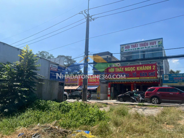 Bán đất mt đường hùng vương, ấp 2, long thọ 1000m2 giá 29,5 tỷ