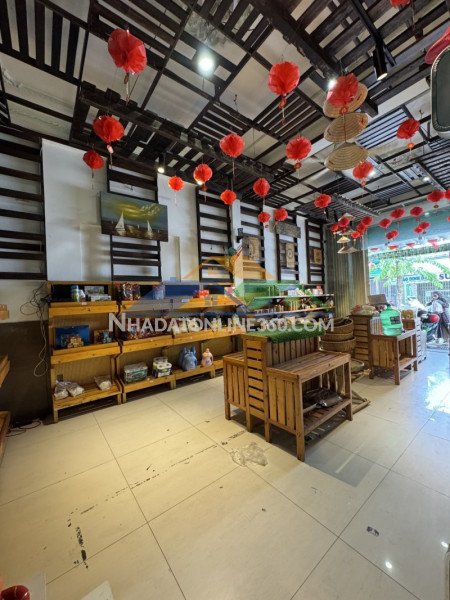 ♥ mặt tiền cù chính lan ngay chợ thanh khê, 75m2, 2 tầng đẹp,...