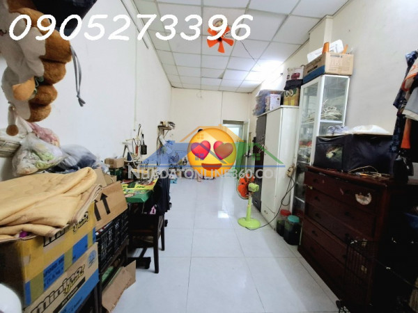 Nội thất toàn gỗ quý hiếm xịn xò- giáp quận 10 - tân bình - chỉ việc dọn vali vào ở - cách hẻm xe hơi vài bước chân - 36m2 - 3 tầng chỉ 4.8 tỷ