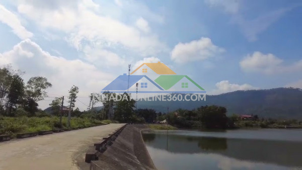 100m2 đất full thổ cư gần ngay hồ cầu bãi, gần khu du lịch...