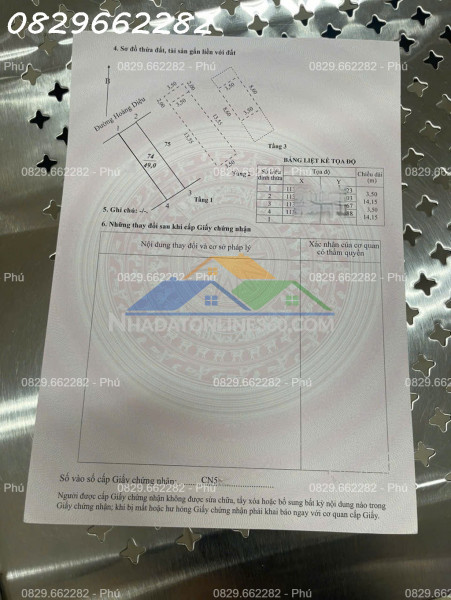 Bán gấp! nhà phố 2 tầng, 3pn, hoàng diệu p1 tp sa đéc, sổ...
