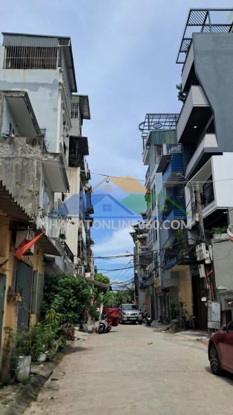 Bán nhà bát khối 55m2, 6 tầng thang máy, ngõ thông ô tô tránh- 13.8 tỷ