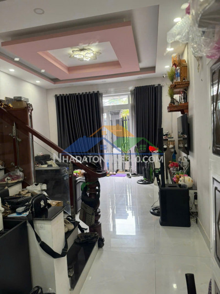 Bán nhà 4 tầng, 85m2 (5x17m) đường lê văn thịnh, p. bình trưng tây, q2. sổ hồng riêng, giá 8,7 tỷ.
