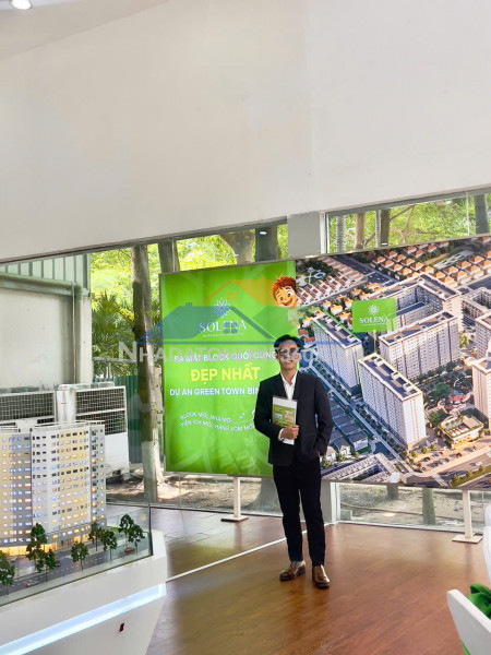 Căn hộ green town chỉ từ 2 tỷ 6 căn 2 phòng ngủ